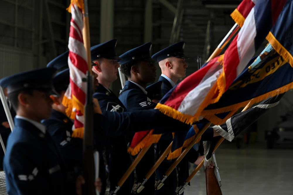U.S. Space Forces - Indo-Pacific holds first change of command ceremony