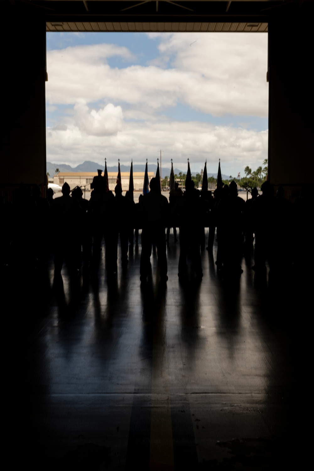U.S. Space Forces - Indo-Pacific holds first change of command ceremony