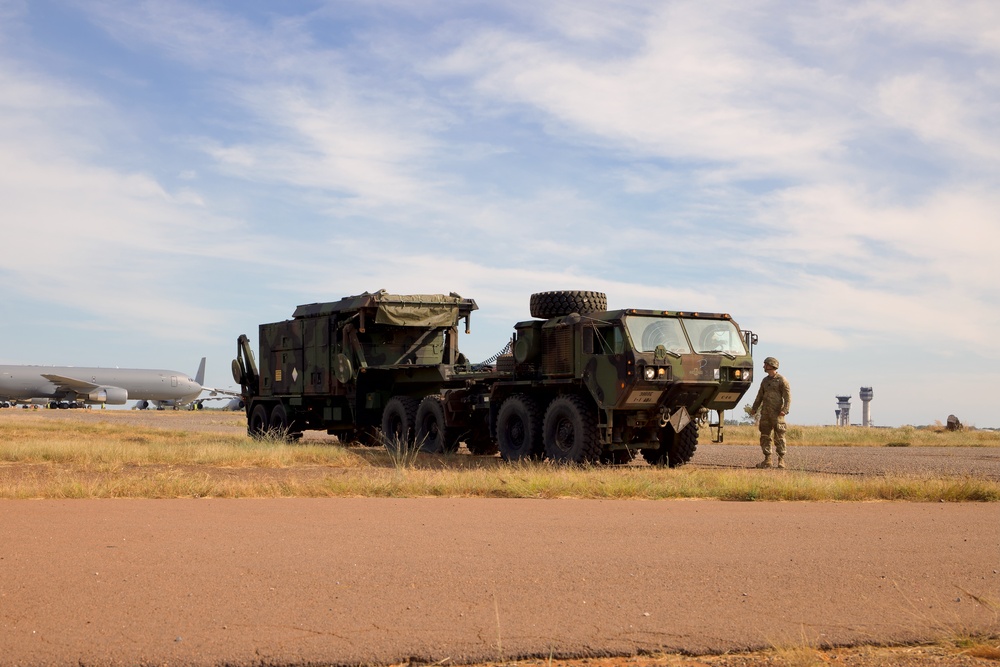Validating Patriot Radar Capabilities During Talisman Sabre 2025