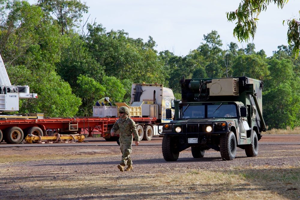 Validating Patriot Radar Capabilities During Talisman Sabre 2025