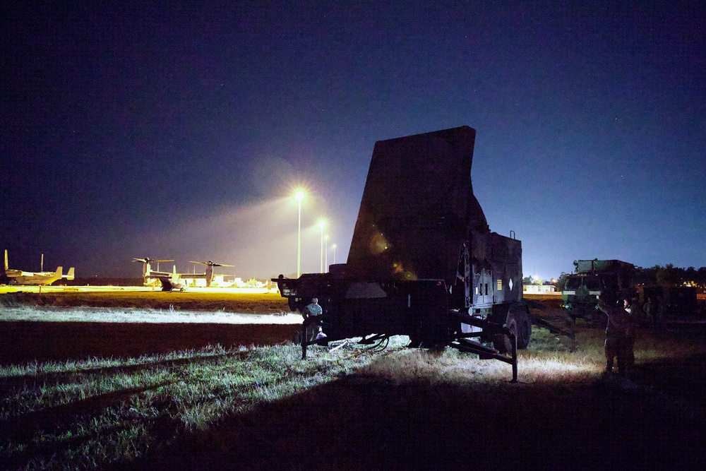 Validating Patriot Radar Capabilities During Talisman Sabre 2025