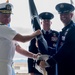 U.S. Space Forces - Indo-Pacific holds first change of command ceremony