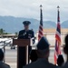 U.S. Space Forces - Indo-Pacific holds first change of command ceremony
