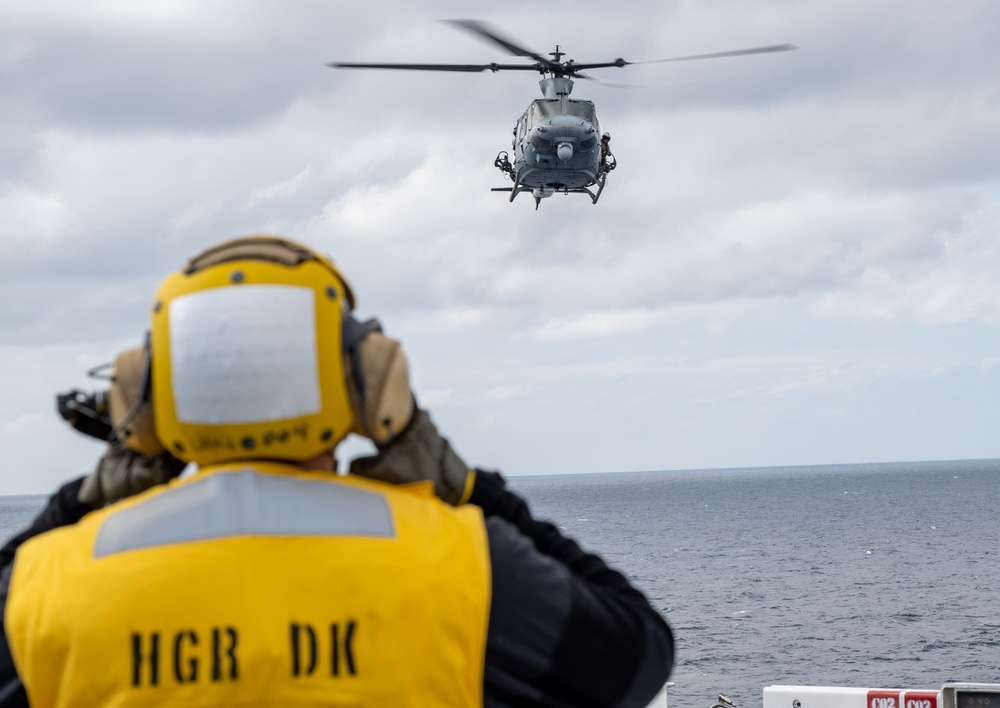 USS America (LHA 6) Conducts Flight Operations During Talisman Sabre