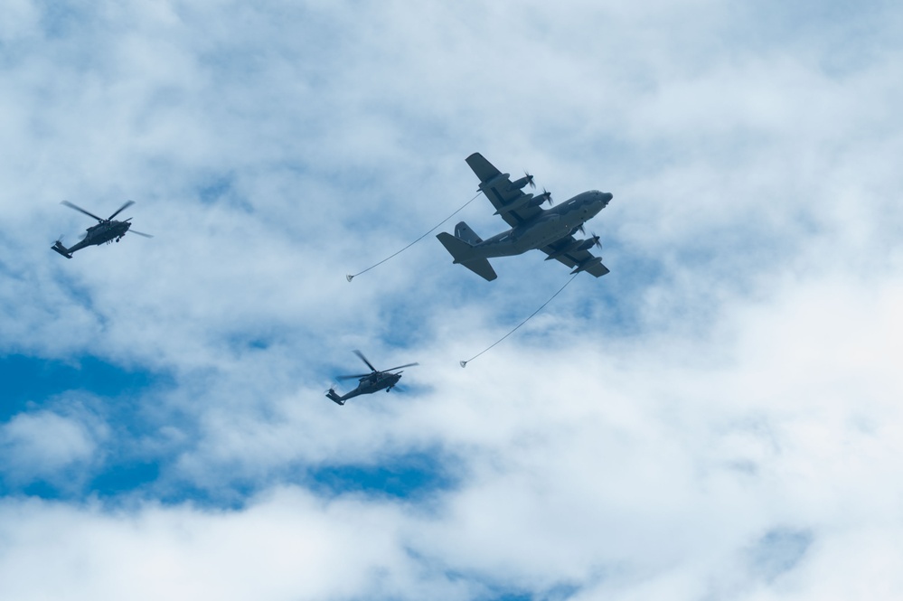 Allies fly by 81st Guam Liberation Day Parade