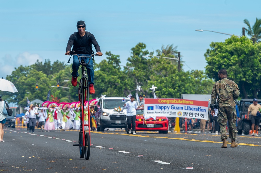 Allies fly by 81st Guam Liberation Day Parade