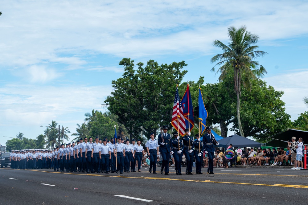 Allies fly by 81st Guam Liberation Day Parade