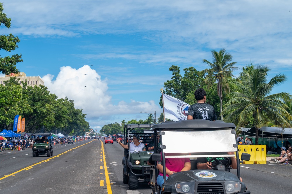 Allies fly by 81st Guam Liberation Day Parade