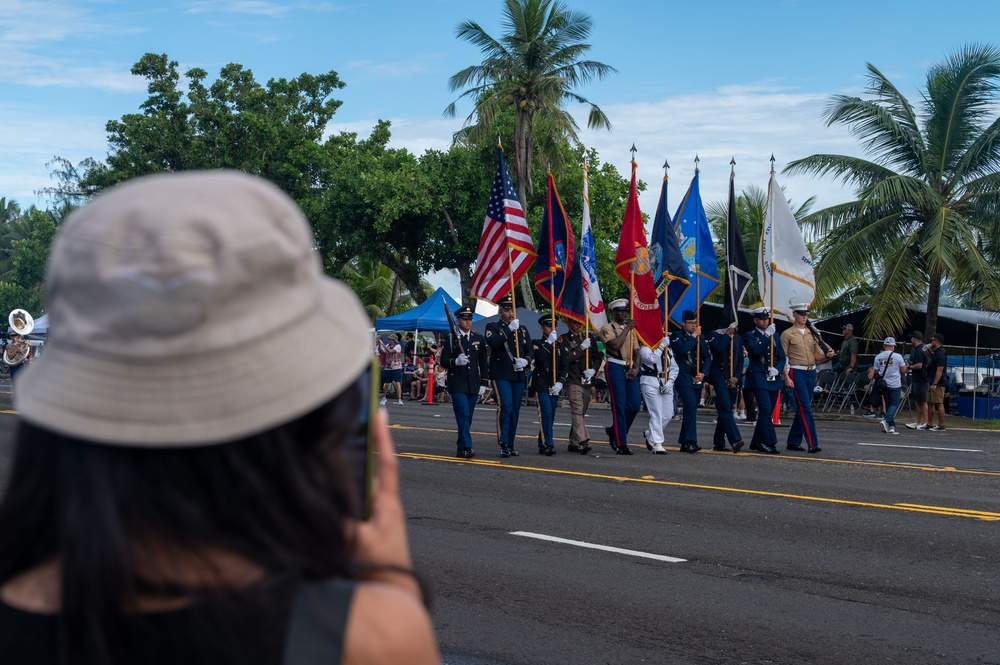 Allies fly by 81st Guam Liberation Day Parade