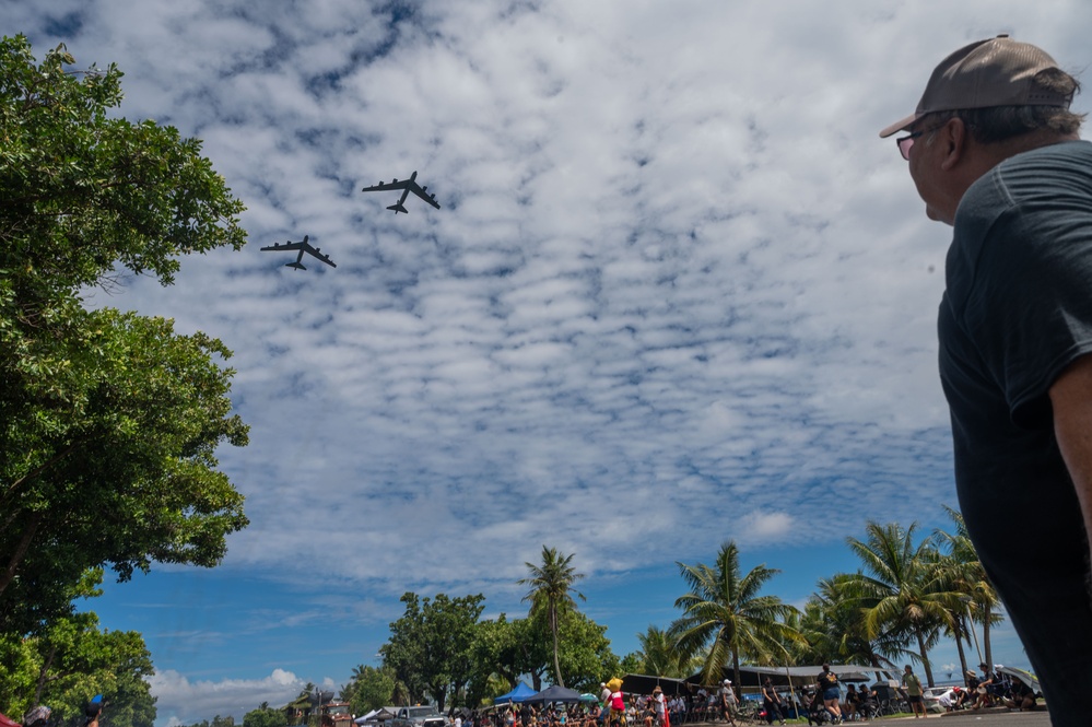 Allies fly by 81st Guam Liberation Day Parade