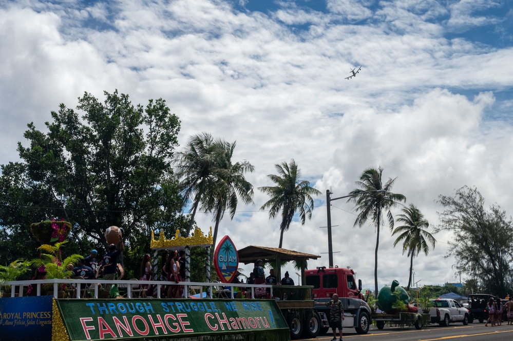 Allies fly by 81st Guam Liberation Day Parade