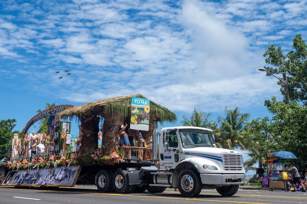Allies fly by 81st Guam Liberation Day Parade