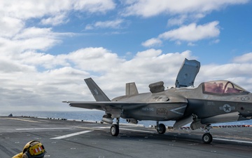 USS America (LHA 6) Conducts Flight Operations During Talisman Sabre