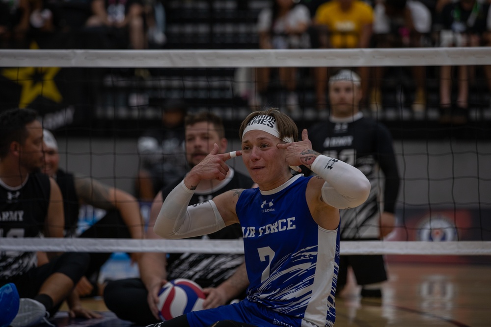 Sitting Volleyball Day 1 at the 2025 DoD Warrior Games