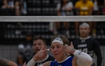 Sitting Volleyball Day 1 at the 2025 DoD Warrior Games