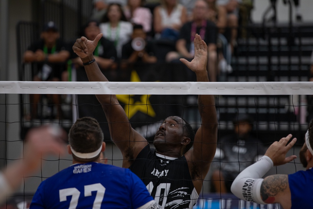 Sitting Volleyball Day 1 at the 2025 DoD Warrior Games