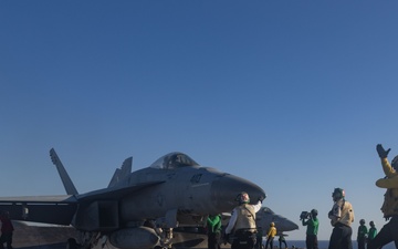 USS Gerald R. Ford (CVN 78) Conducts Flight Operations