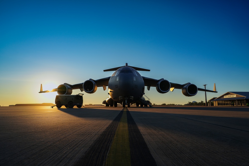 3MDTF Projects Combined Joint Combat Power to Indian Ocean Territories During HIRAIN Demonstration