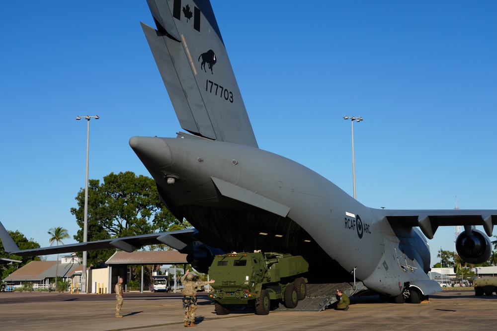 3MDTF Projects Combined Joint Combat Power to Indian Ocean Territories During HIRAIN Demonstration