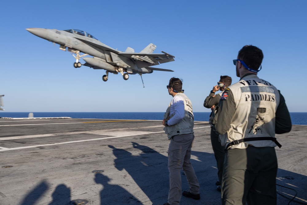 USS Gerald R. Ford (CVN 78) Conducts Flight Operations