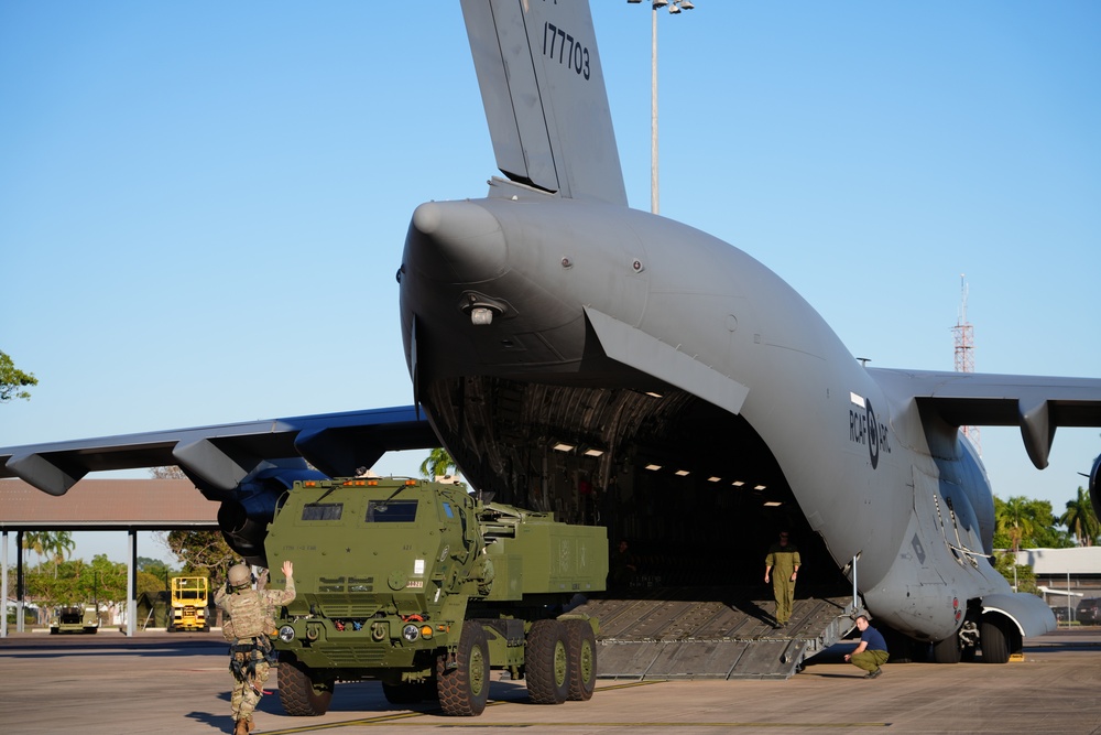 3MDTF Projects Combined Joint Combat Power to Indian Ocean Territories During HIRAIN Demonstration