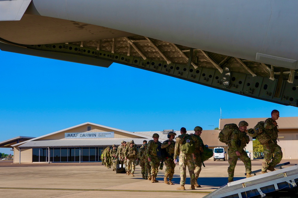 3MDTF Projects Combined Joint Combat Power to Indian Ocean Territories During HIRAIN Demonstration