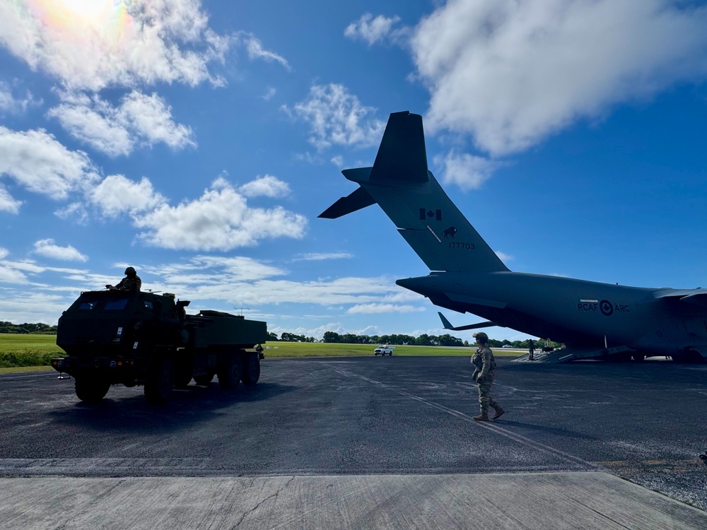3MDTF Projects Combined Joint Combat Power to Indian Ocean Territories During HIRAIN Demonstration