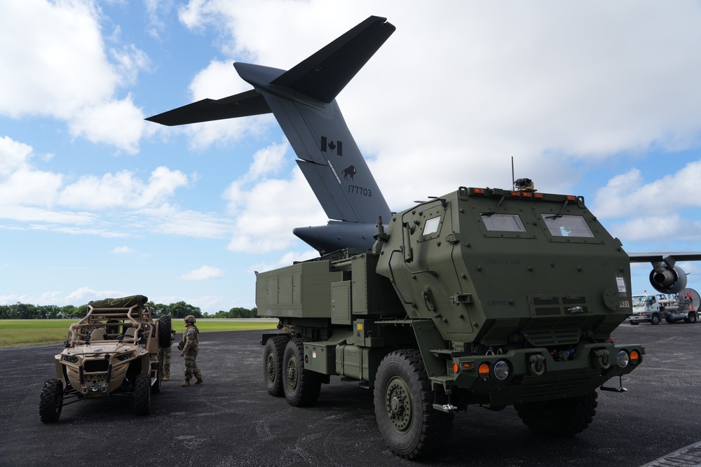 3MDTF Projects Combined Joint Combat Power to Indian Ocean Territories During HIRAIN Demonstration