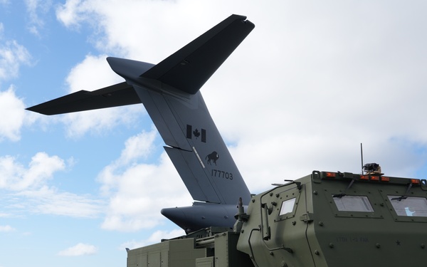 3MDTF Projects Combined Joint Combat Power to Indian Ocean Territories During HIRAIN Demonstration