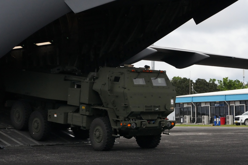 3MDTF Projects Combined Joint Combat Power to Indian Ocean Territories During HIRAIN Demonstration