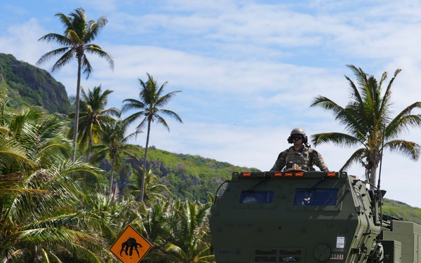 3MDTF Projects Combined Joint Combat Power to Indian Ocean Territories During HIRAIN Demonstration