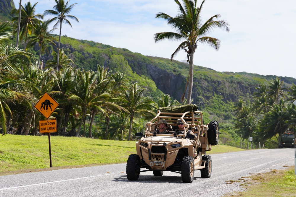 3MDTF Projects Combined Joint Combat Power to Indian Ocean Territories During HIRAIN Demonstration