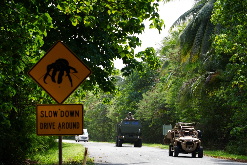 3MDTF Projects Combined Joint Combat Power to Indian Ocean Territories During HIRAIN Demonstration