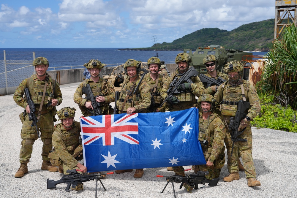 3MDTF Projects Combined Joint Combat Power to Indian Ocean Territories During HIRAIN Demonstration
