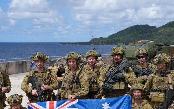 3MDTF Projects Combined Joint Combat Power to Indian Ocean Territories During HIRAIN Demonstration