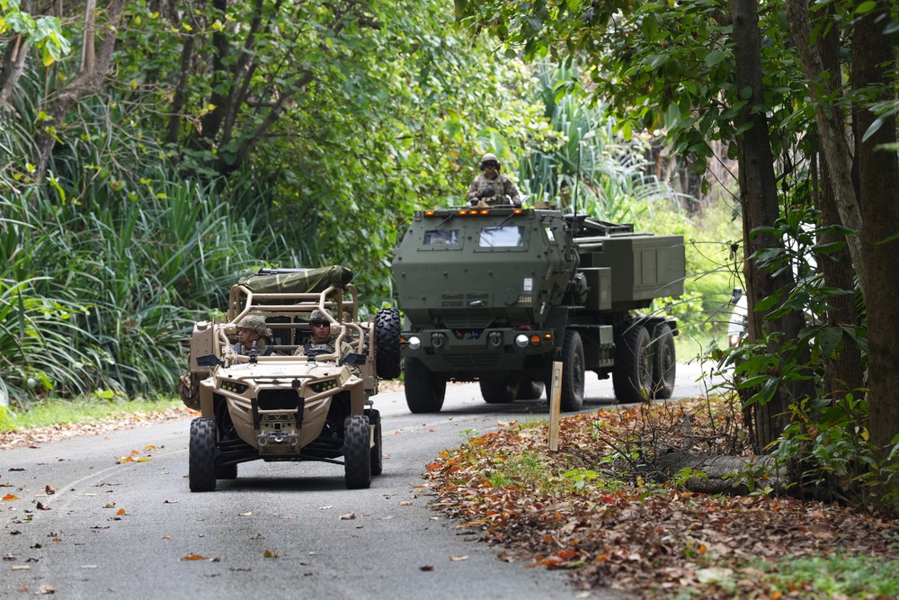3MDTF Projects Combined Joint Combat Power to Indian Ocean Territories During HIRAIN Demonstration