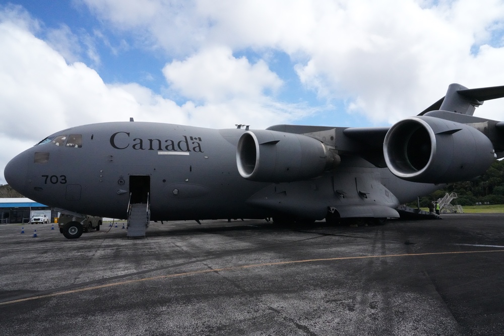 3MDTF Projects Combined Joint Combat Power to Indian Ocean Territories During HIRAIN Demonstration