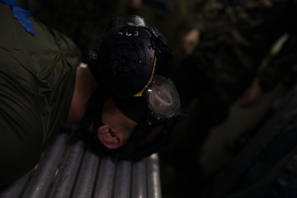 31st MEU conducts CBRN decontamination during Talisman Sabre 25