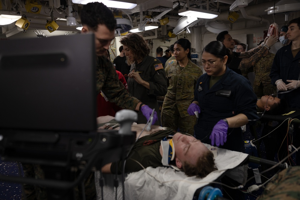 31st MEU conducts CBRN decontamination during Talisman Sabre 25