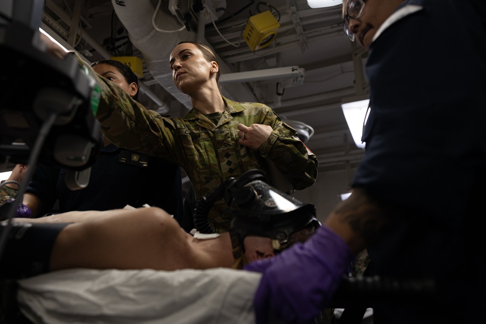 31st MEU conducts CBRN decontamination during Talisman Sabre 25