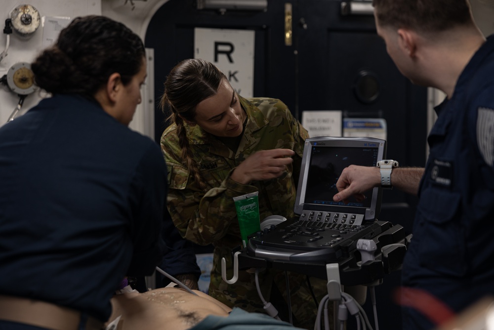 31st MEU conducts CBRN decontamination during Talisman Sabre 25