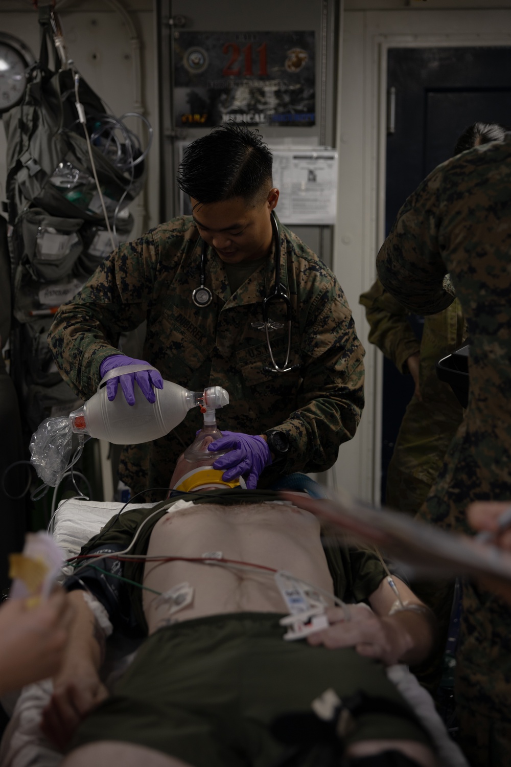 31st MEU conducts CBRN decontamination during Talisman Sabre 25