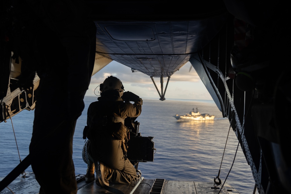 31st MEU | MV-22B aerial shoots during Talisman Sabre 25