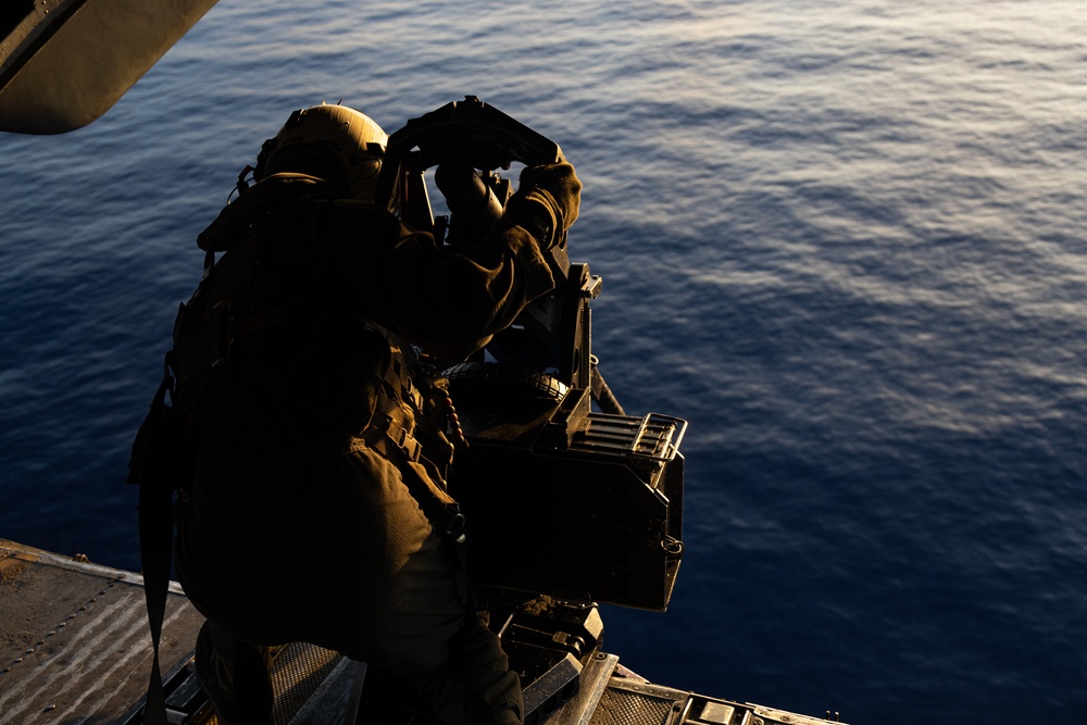 31st MEU | MV-22B aerial shoots during Talisman Sabre 25