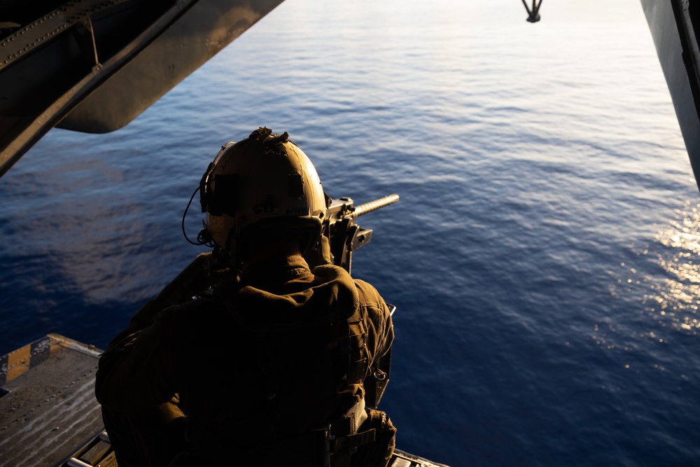 31st MEU | MV-22B aerial shoots during Talisman Sabre 25