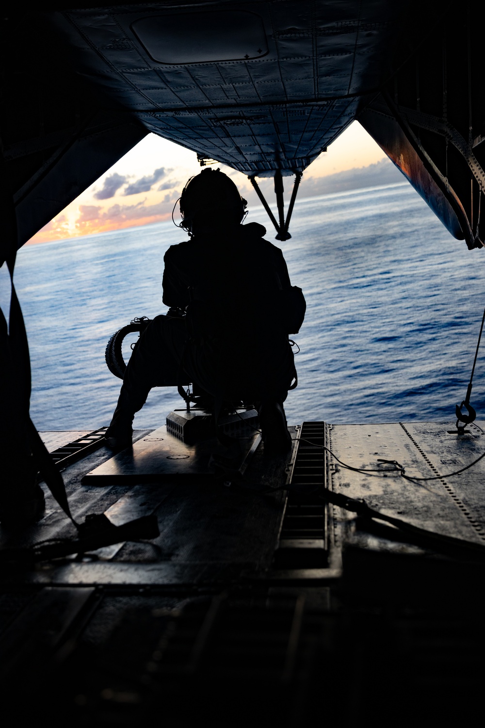 31st MEU | MV-22B aerial shoots during Talisman Sabre 25