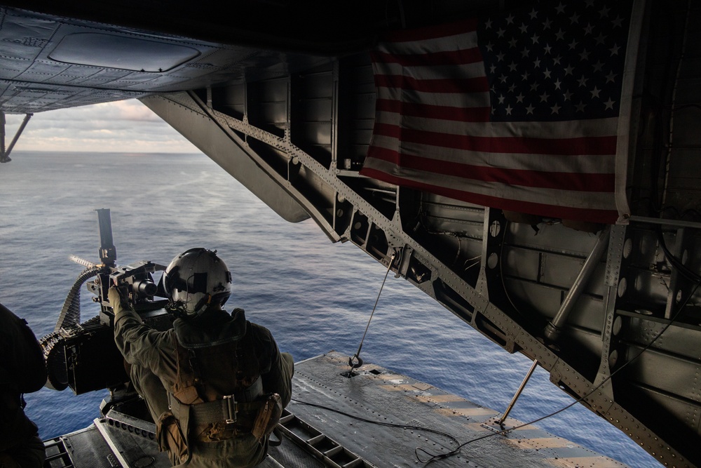 31st MEU | MV-22B aerial shoots during Talisman Sabre 25