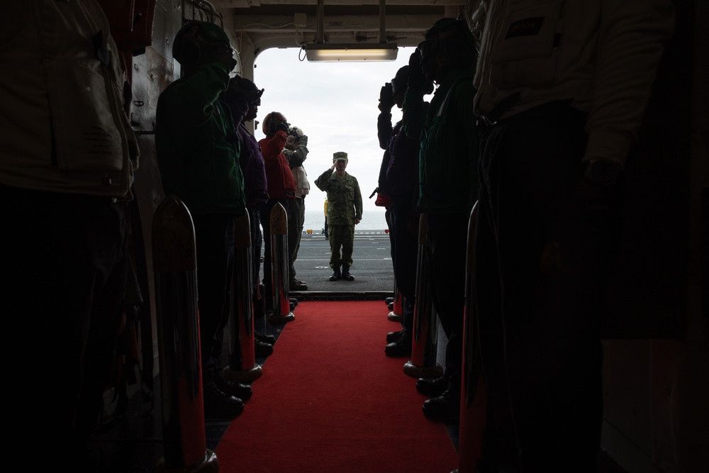 1st Helicopter Brigade Commander visits U.S. Marines, Sailors during Talisman Sabre 25