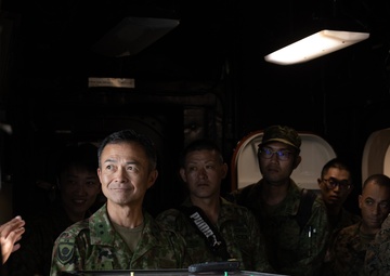 1st Helicopter Brigade Commander visits U.S. Marines, Sailors during Talisman Sabre 25