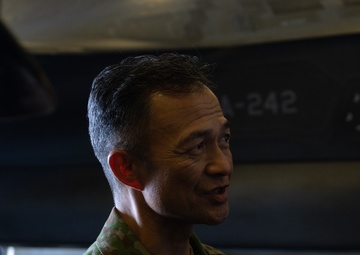 1st Helicopter Brigade Commander visits U.S. Marines, Sailors during Talisman Sabre 25